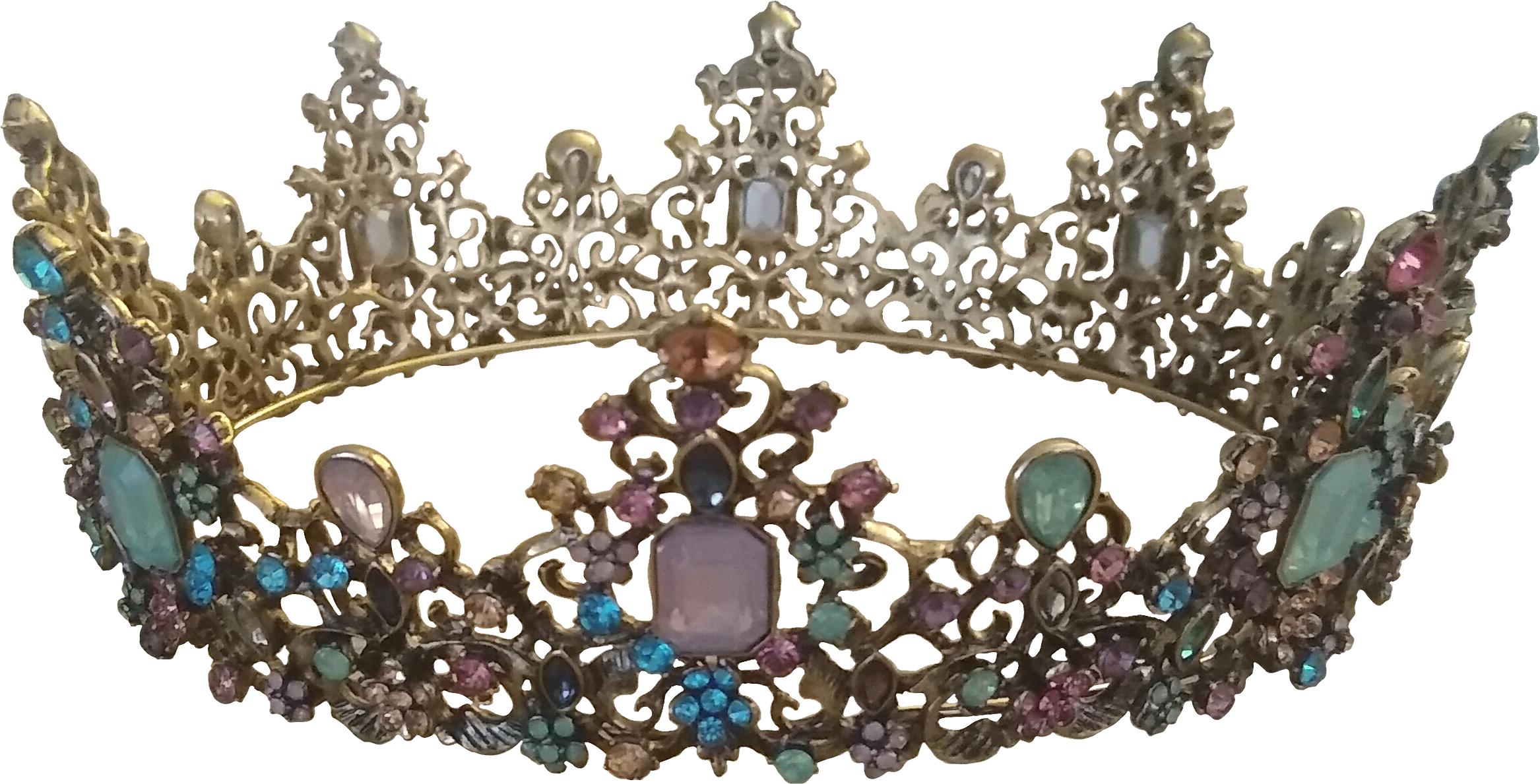 Metal crown