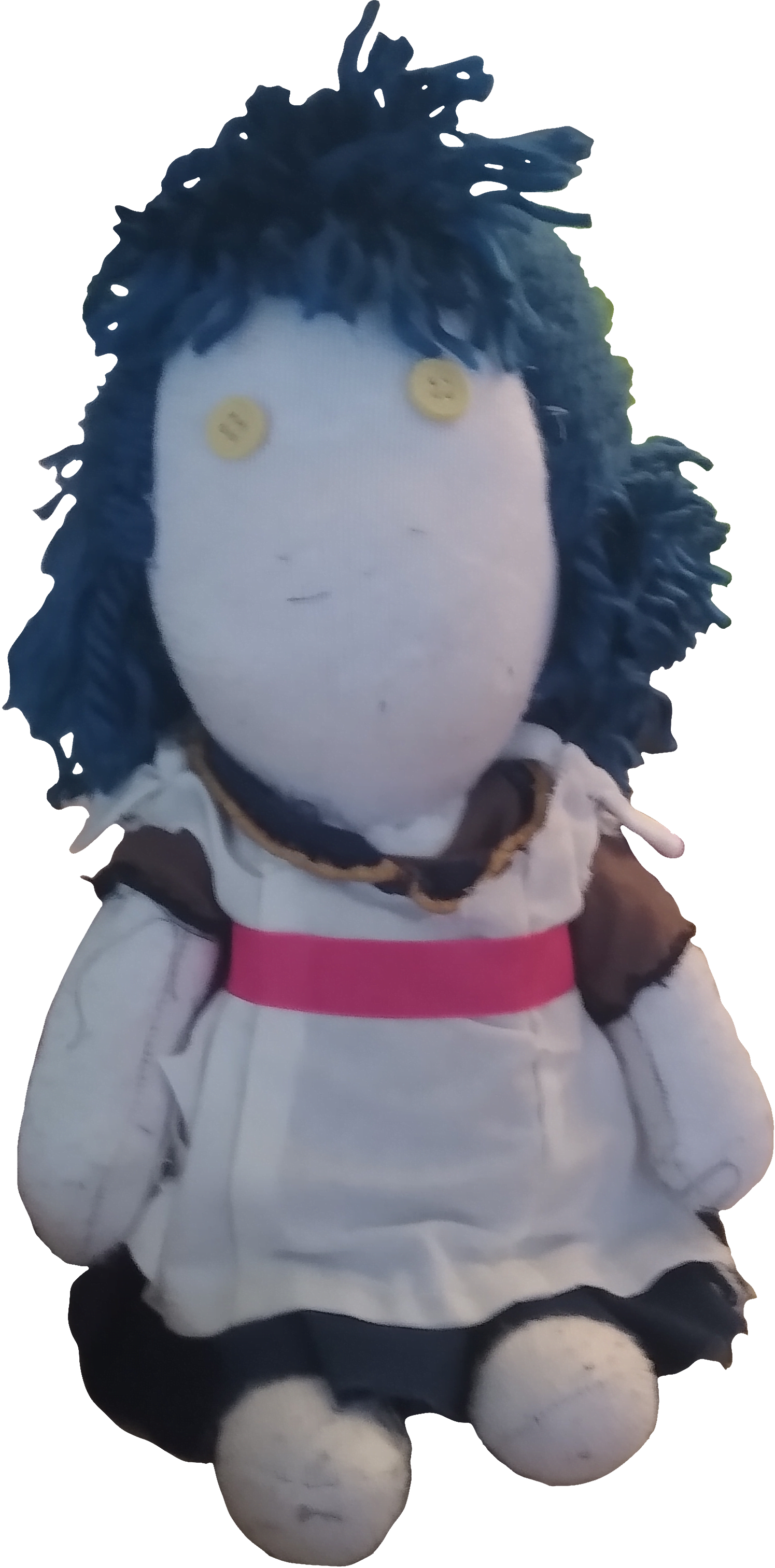 Plushie of Myne from Ascendance of a Bookworm