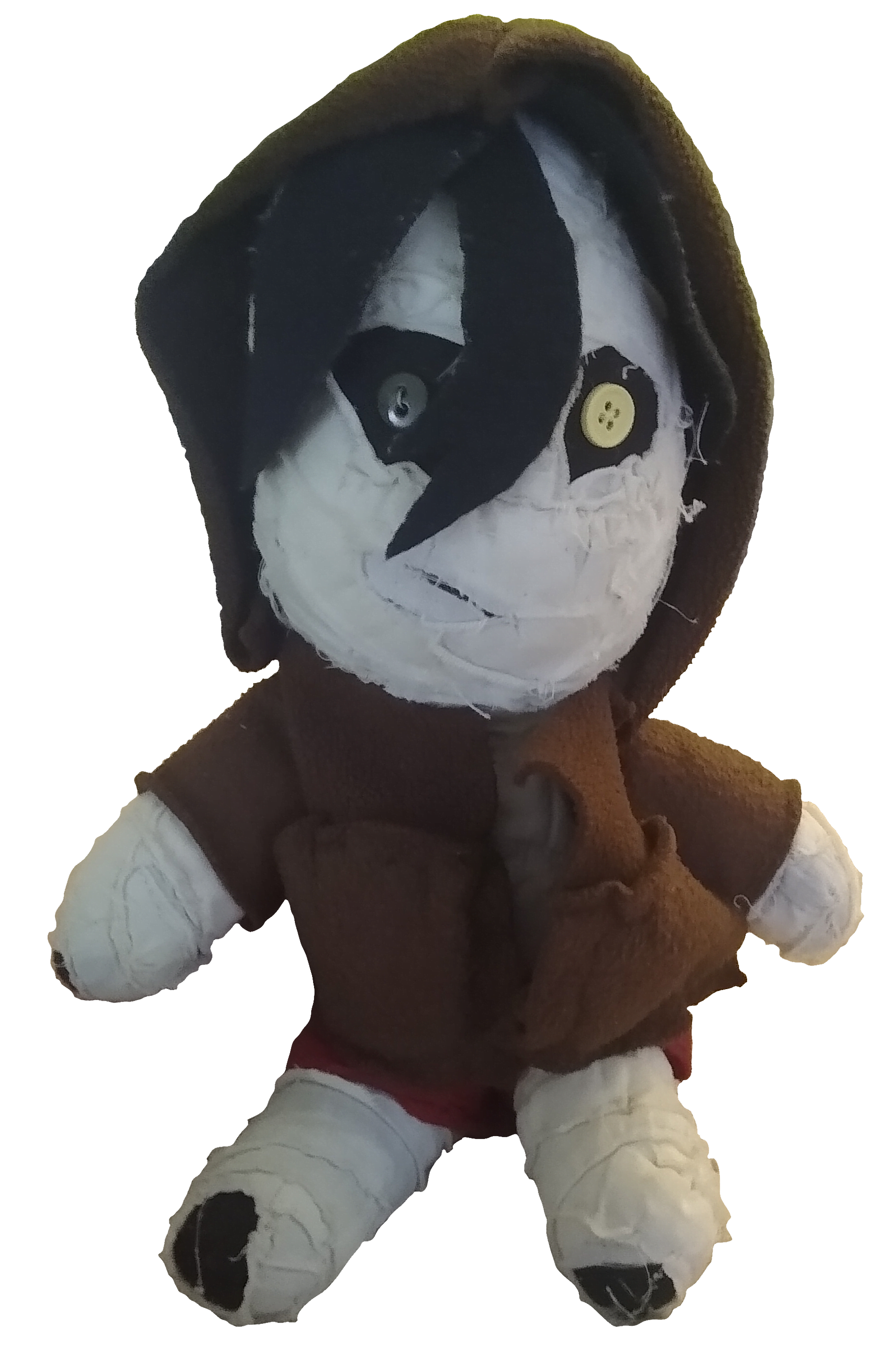 Plushie of Zack from Angels of Death.