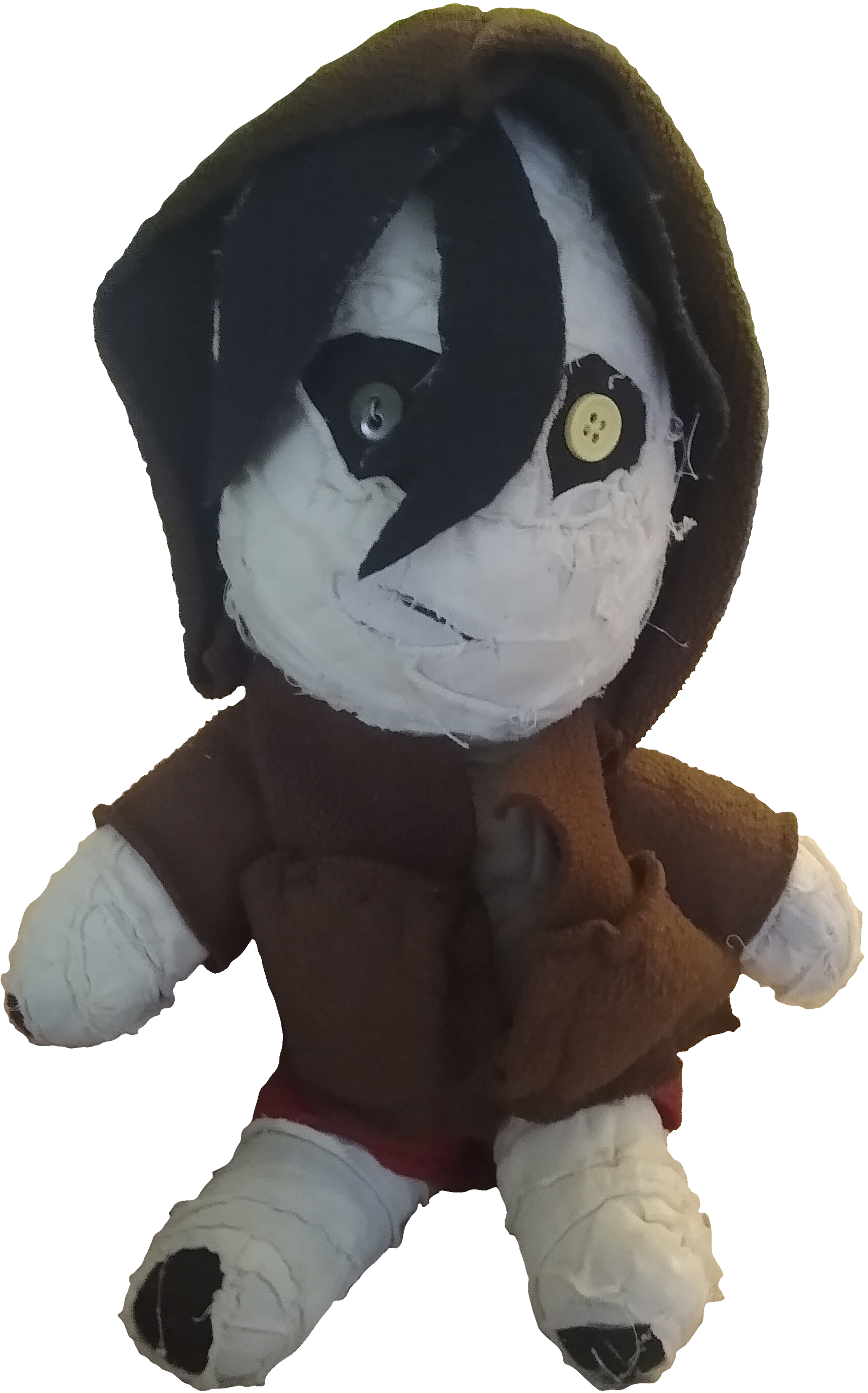 Plushie of Zack from Angels of Death.